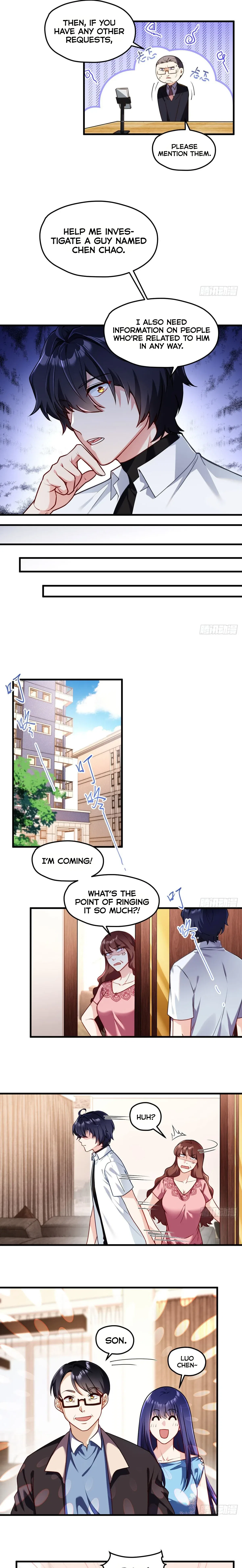 The Immortal Emperor Luo Wuji Has Returned Chapter 50 – Page 5