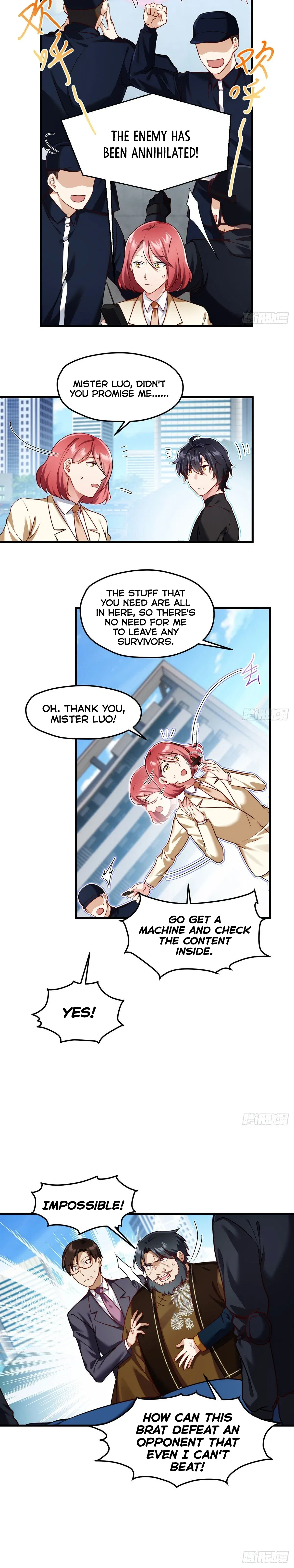 The Immortal Emperor Luo Wuji Has Returned Chapter 48 – Page 7