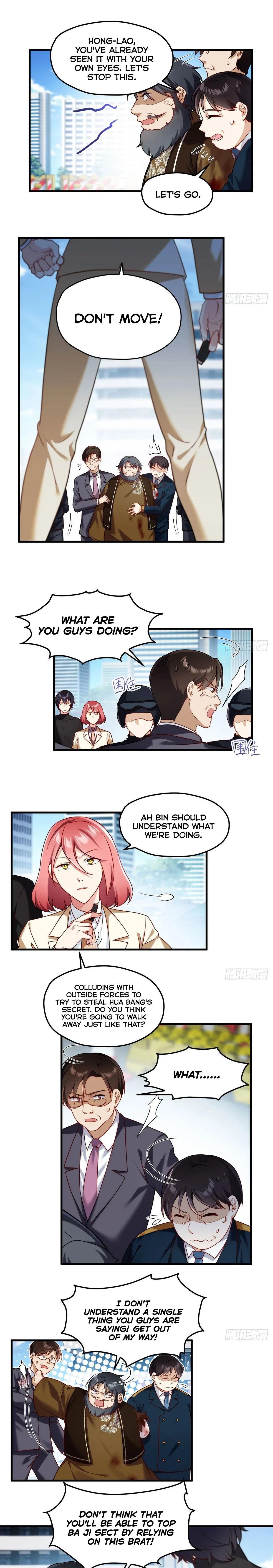The Immortal Emperor Luo Wuji Has Returned Chapter 48 – Page 8