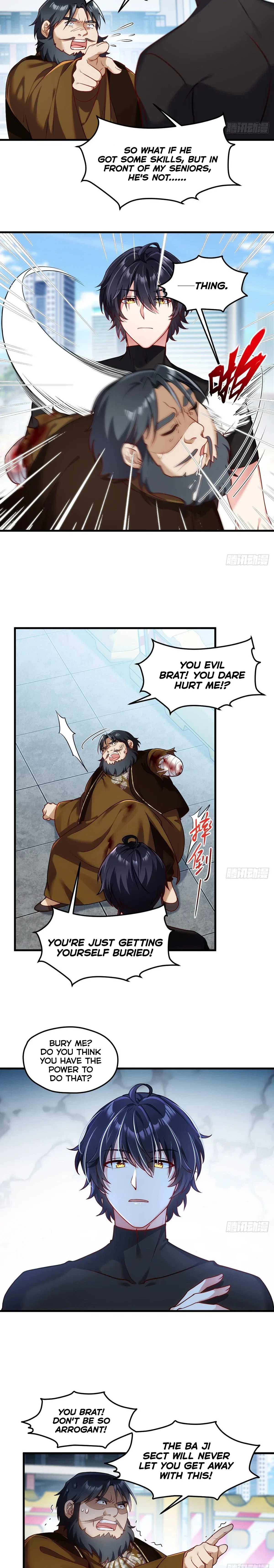 The Immortal Emperor Luo Wuji Has Returned Chapter 48 – Page 9