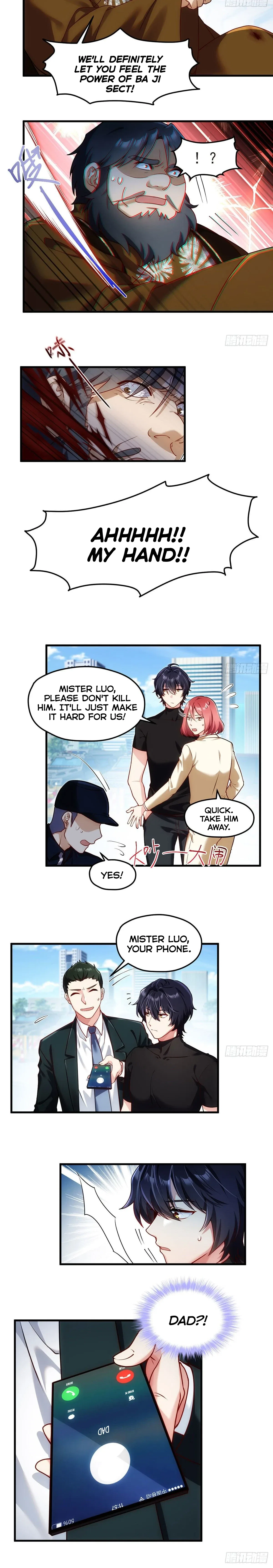 The Immortal Emperor Luo Wuji Has Returned Chapter 48 – Page 10