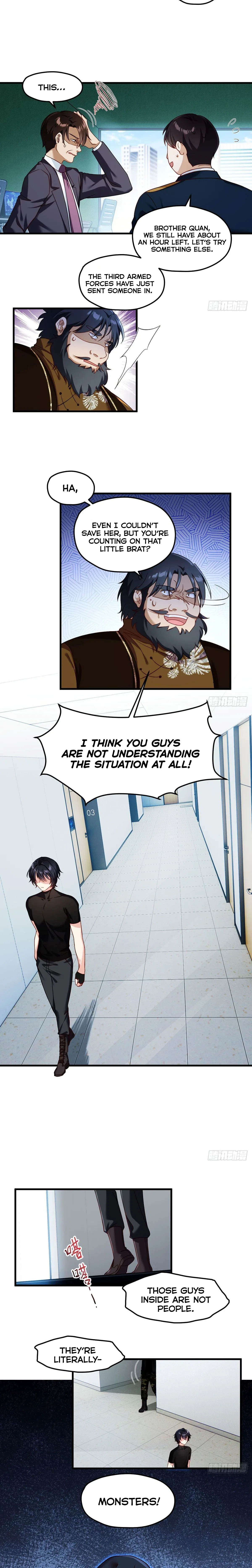 The Immortal Emperor Luo Wuji Has Returned Chapter 47 – Page 3