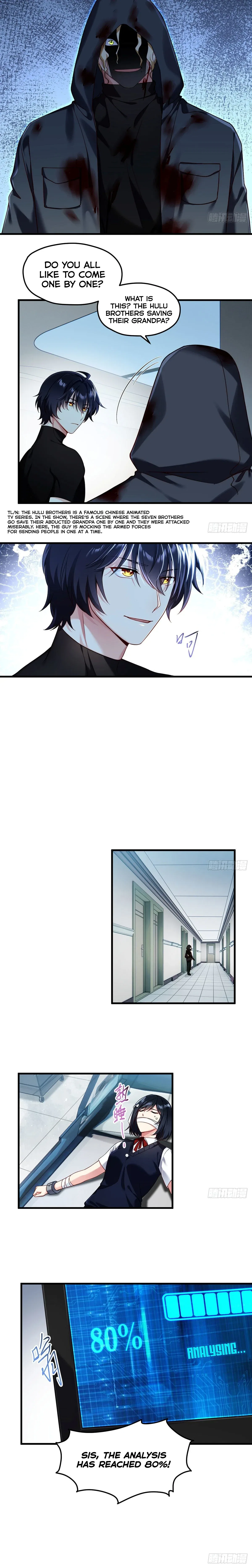 The Immortal Emperor Luo Wuji Has Returned Chapter 47 – Page 4