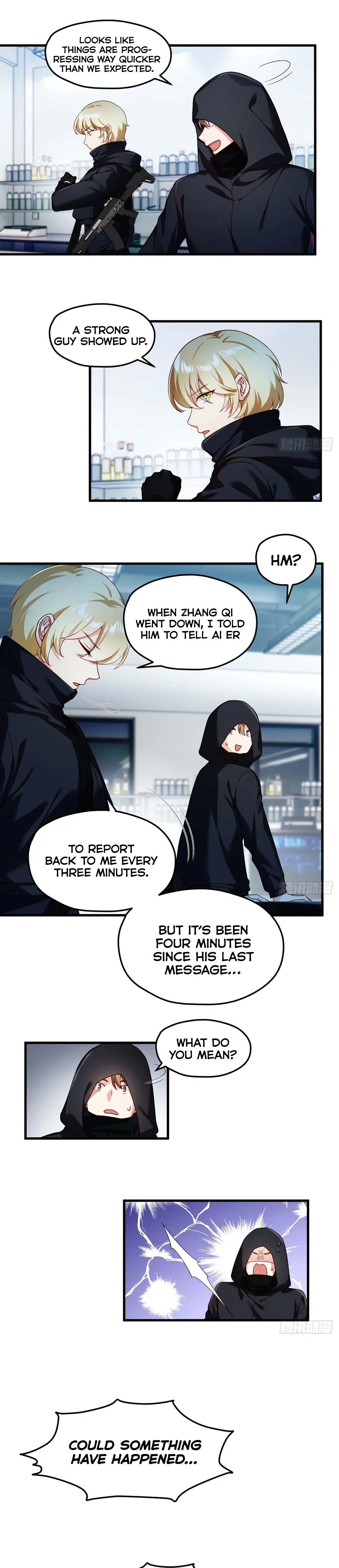 The Immortal Emperor Luo Wuji Has Returned Chapter 47 – Page 5