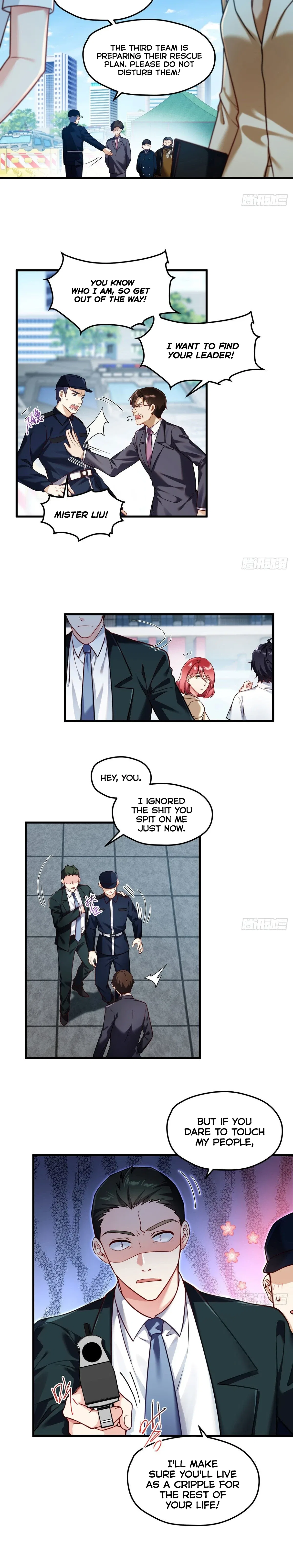 The Immortal Emperor Luo Wuji Has Returned Chapter 46 – Page 3