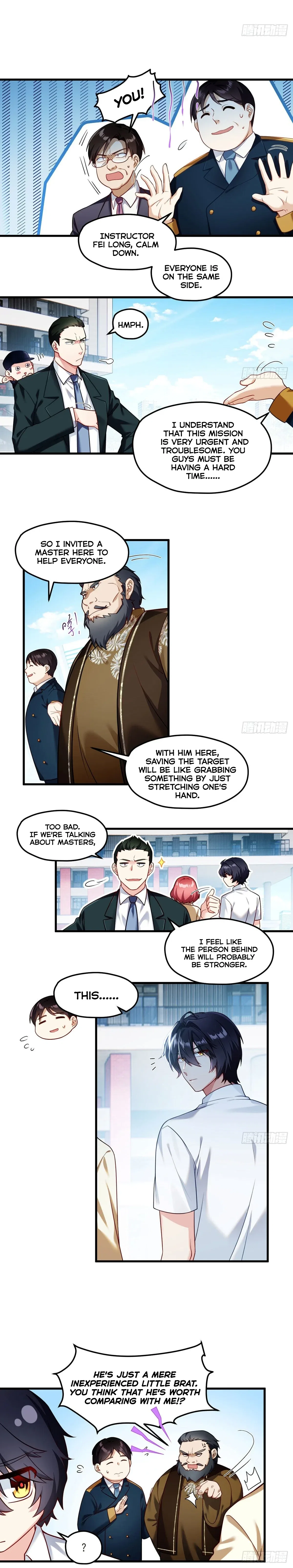 The Immortal Emperor Luo Wuji Has Returned Chapter 46 – Page 4