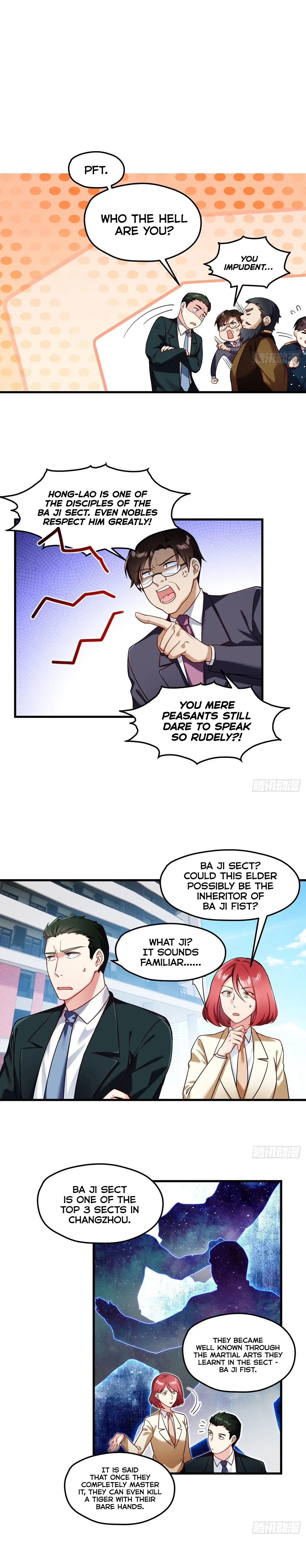 The Immortal Emperor Luo Wuji Has Returned Chapter 46 – Page 5