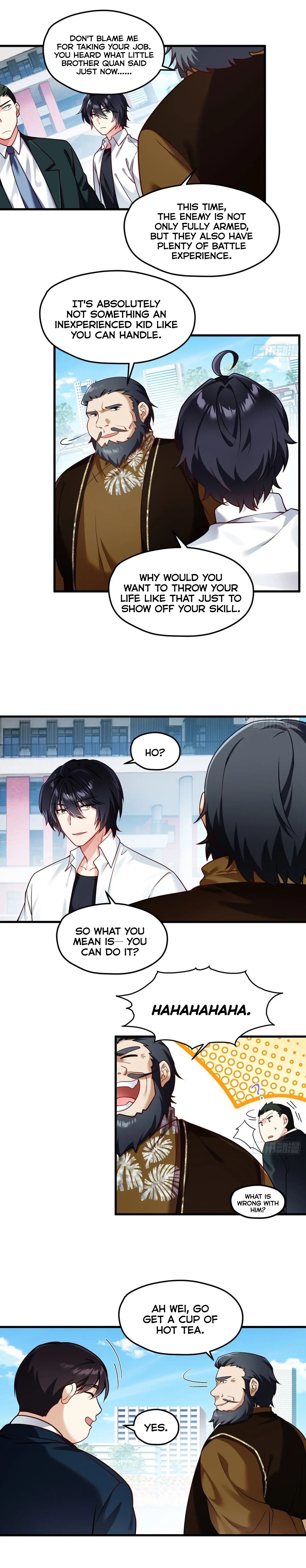 The Immortal Emperor Luo Wuji Has Returned Chapter 46 – Page 6