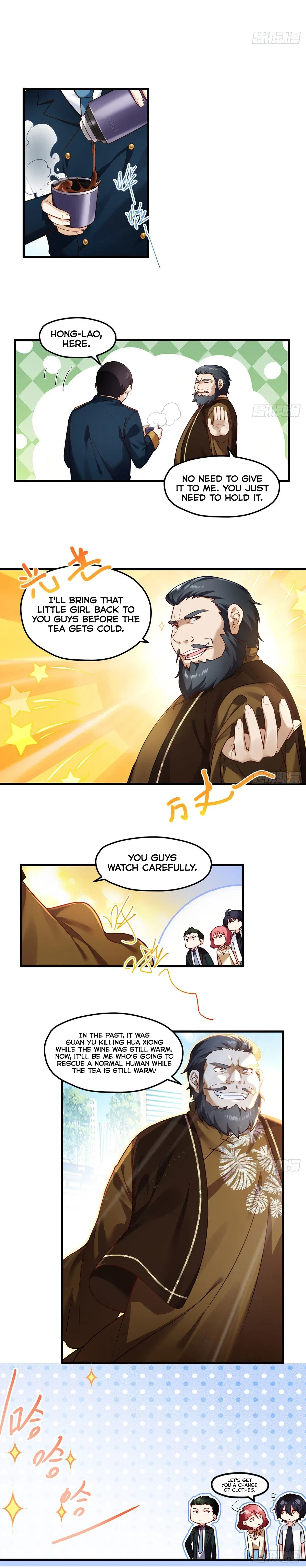The Immortal Emperor Luo Wuji Has Returned Chapter 46 – Page 7