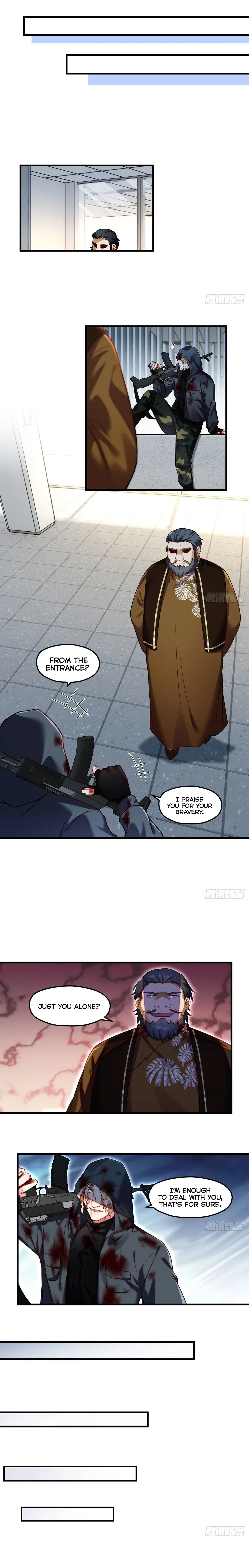 The Immortal Emperor Luo Wuji Has Returned Chapter 46 – Page 8