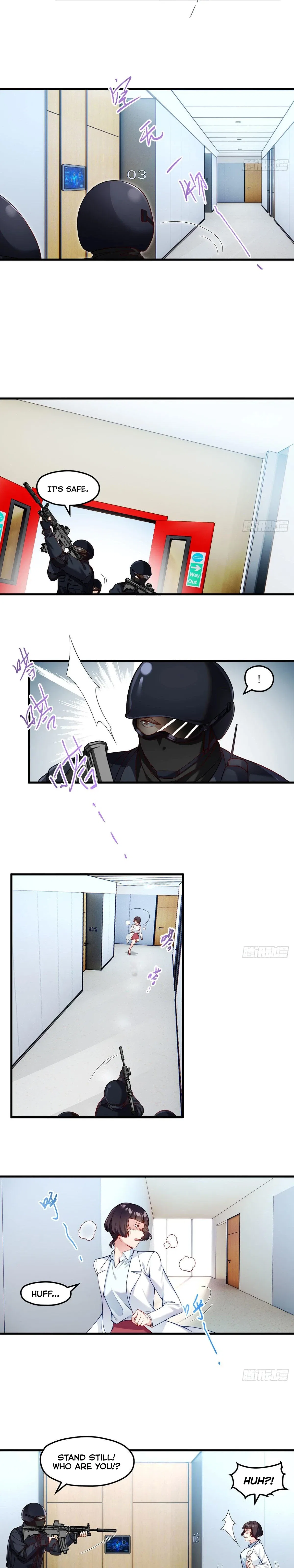 The Immortal Emperor Luo Wuji Has Returned Chapter 45 – Page 3