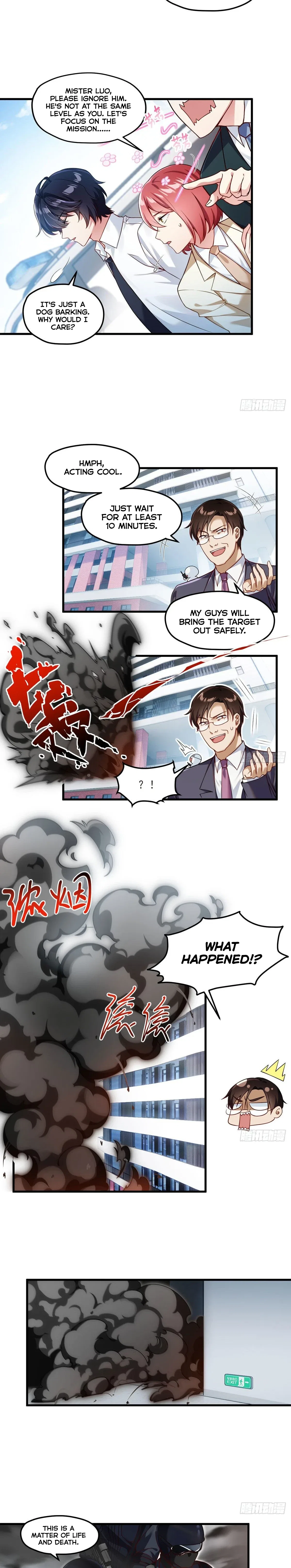 The Immortal Emperor Luo Wuji Has Returned Chapter 45 – Page 5