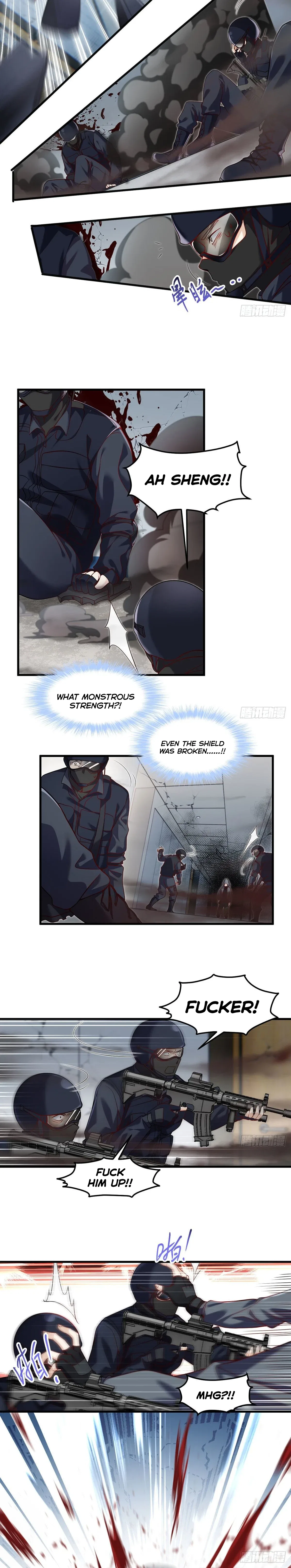 The Immortal Emperor Luo Wuji Has Returned Chapter 45 – Page 7