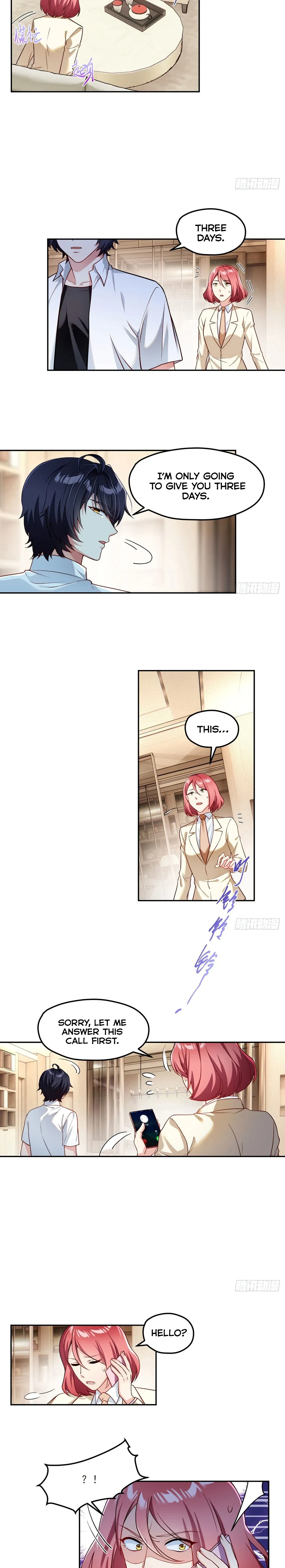 The Immortal Emperor Luo Wuji Has Returned Chapter 44 – Page 3