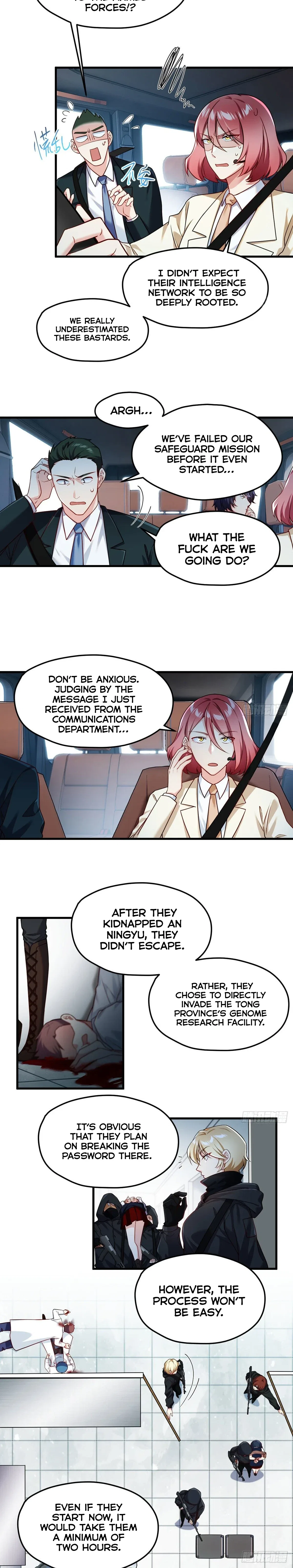 The Immortal Emperor Luo Wuji Has Returned Chapter 44 – Page 7