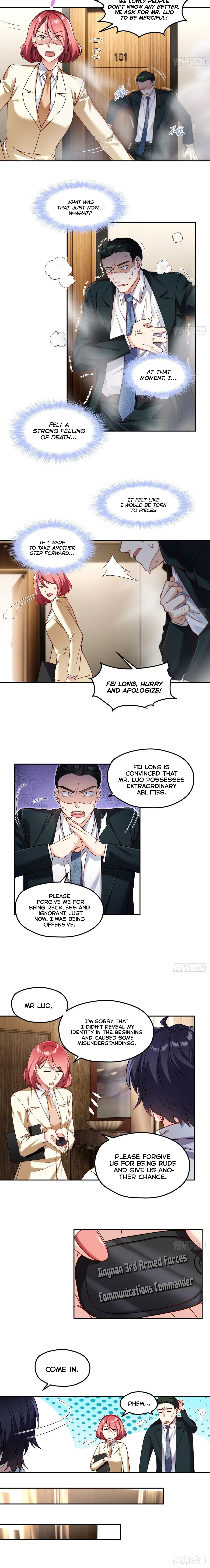 The Immortal Emperor Luo Wuji Has Returned Chapter 43 – Page 3