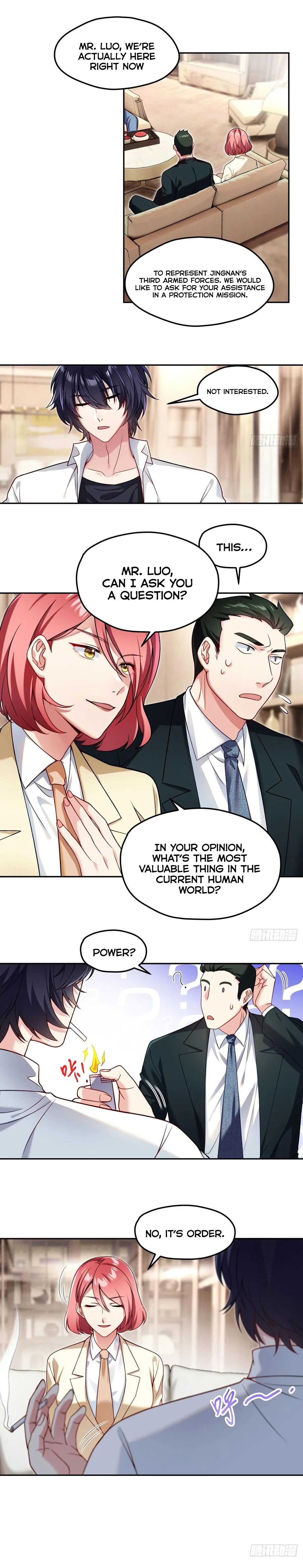 The Immortal Emperor Luo Wuji Has Returned Chapter 43 – Page 4