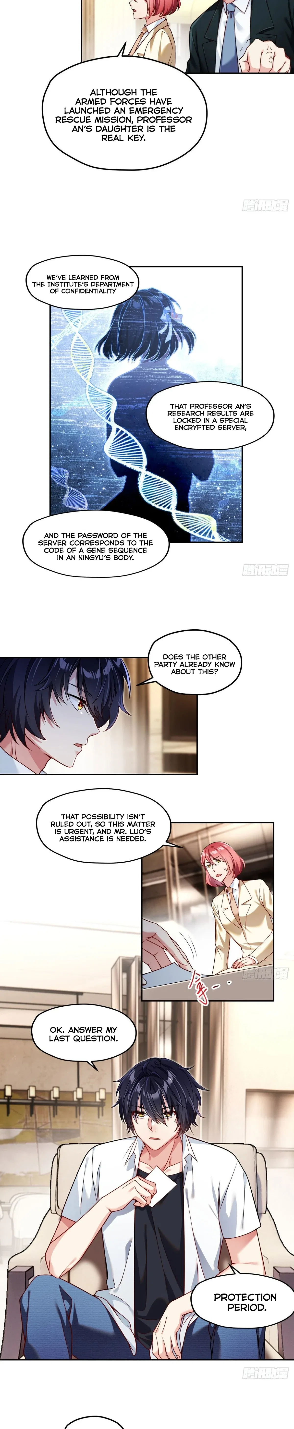 The Immortal Emperor Luo Wuji Has Returned Chapter 43 – Page 8