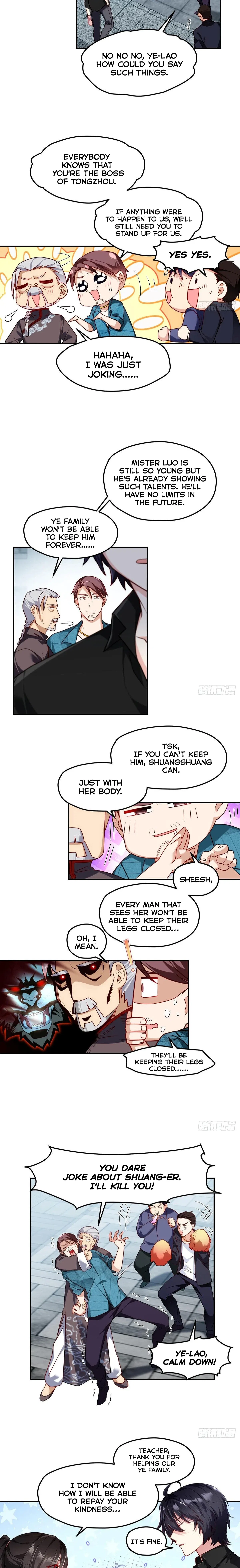 The Immortal Emperor Luo Wuji Has Returned Chapter 42 – Page 3