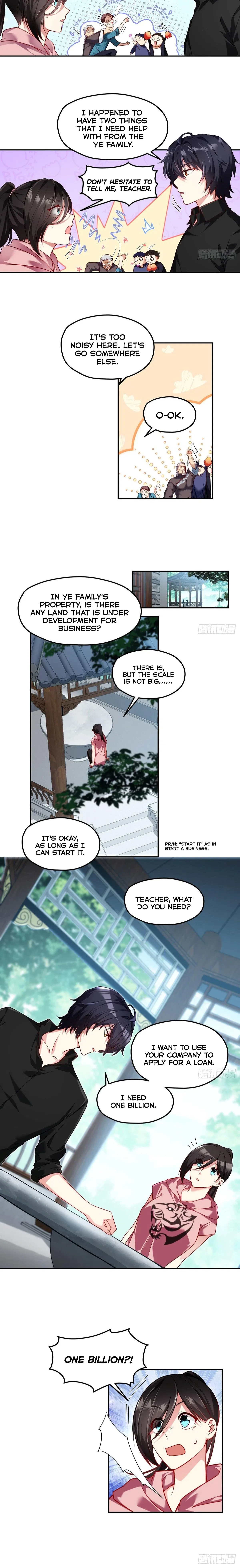 The Immortal Emperor Luo Wuji Has Returned Chapter 42 – Page 4