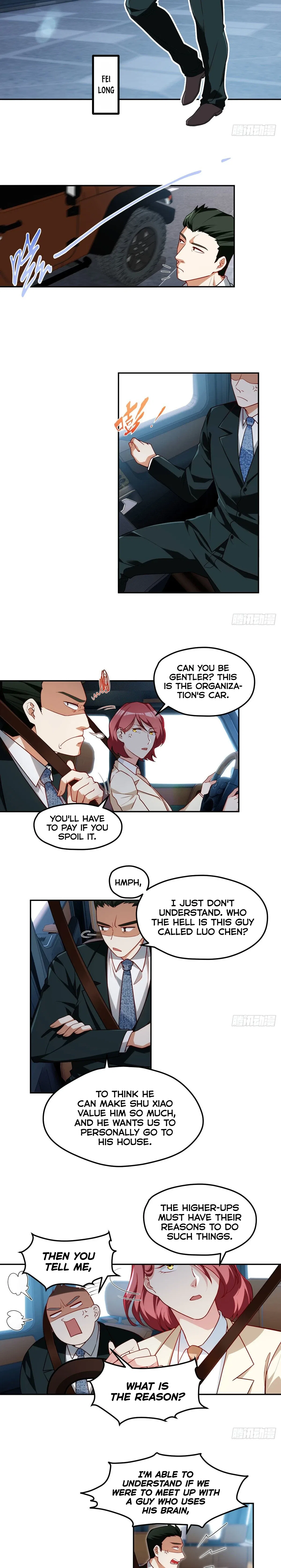 The Immortal Emperor Luo Wuji Has Returned Chapter 42 – Page 6