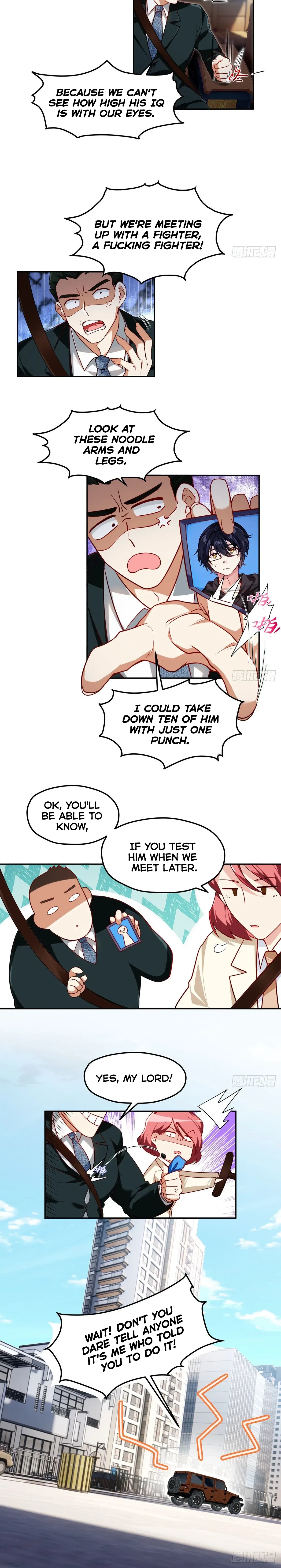 The Immortal Emperor Luo Wuji Has Returned Chapter 42 – Page 7