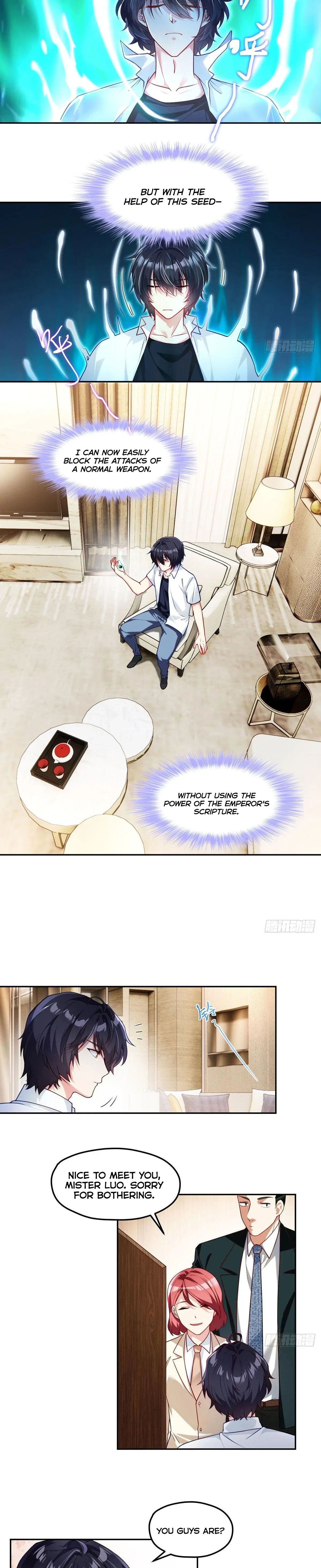 The Immortal Emperor Luo Wuji Has Returned Chapter 42 – Page 9