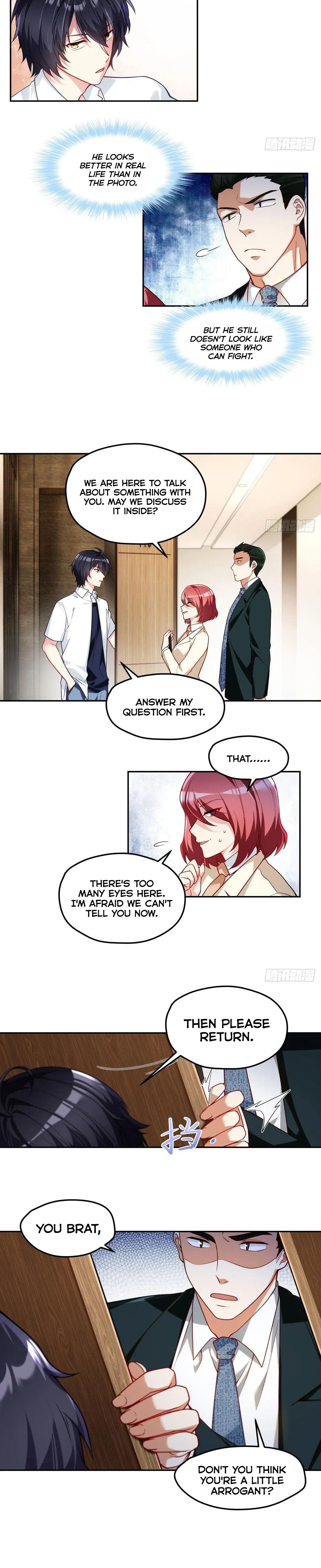 The Immortal Emperor Luo Wuji Has Returned Chapter 42 – Page 10