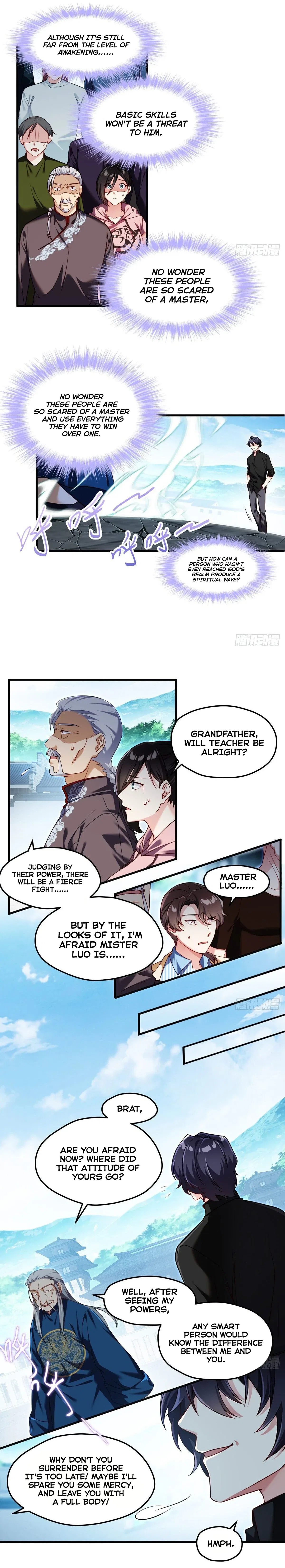 The Immortal Emperor Luo Wuji Has Returned Chapter 41 – Page 3
