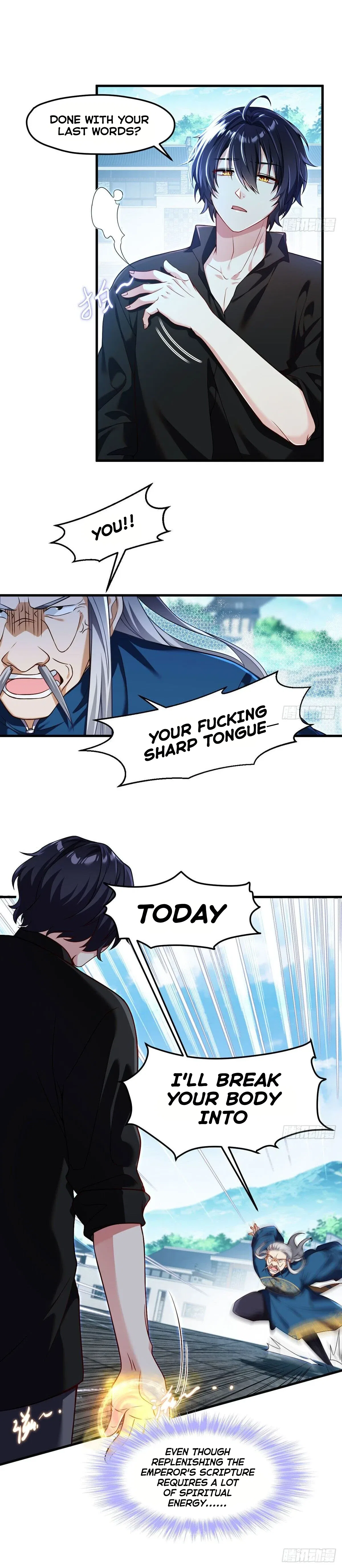 The Immortal Emperor Luo Wuji Has Returned Chapter 41 – Page 4