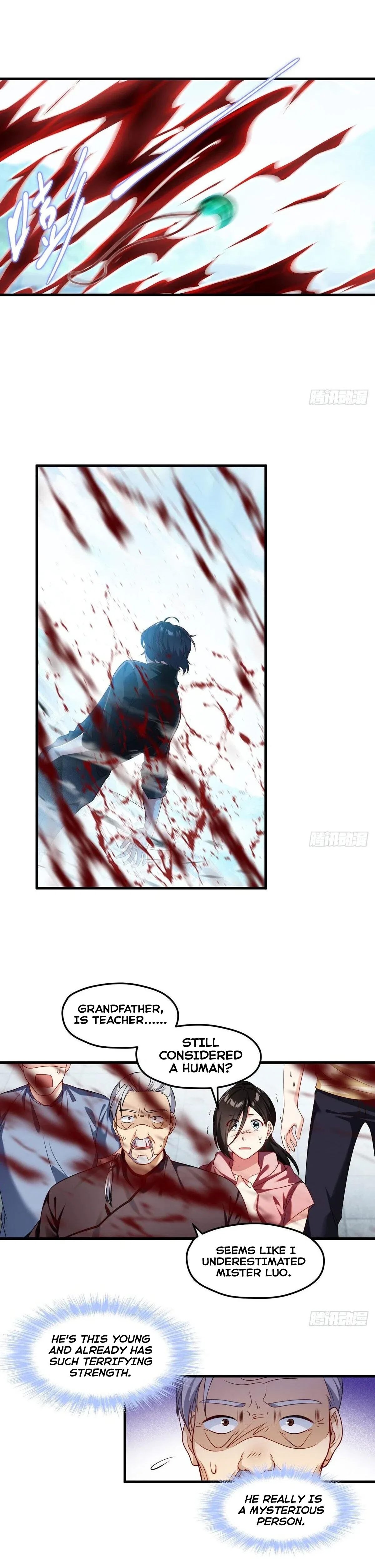 The Immortal Emperor Luo Wuji Has Returned Chapter 41 – Page 9