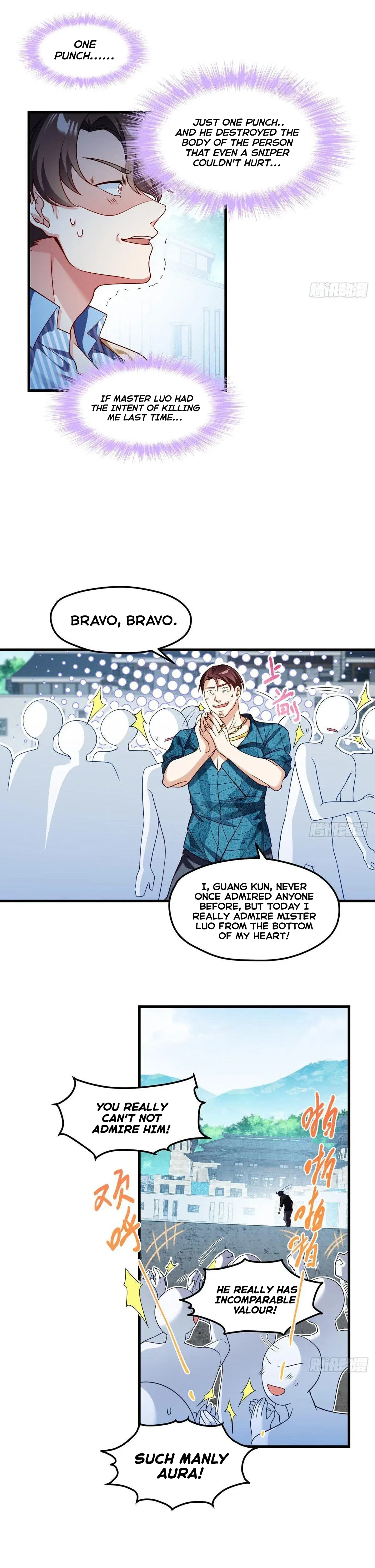 The Immortal Emperor Luo Wuji Has Returned Chapter 41 – Page 10