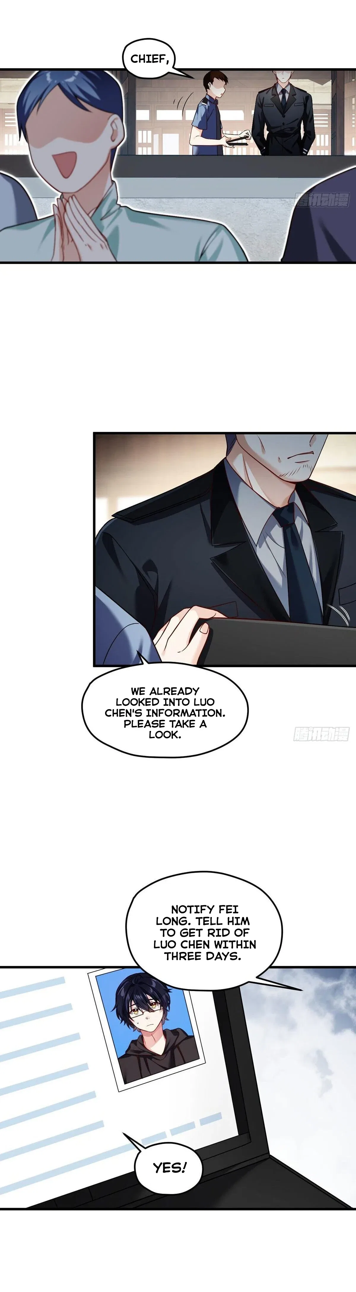 The Immortal Emperor Luo Wuji Has Returned Chapter 41 – Page 12