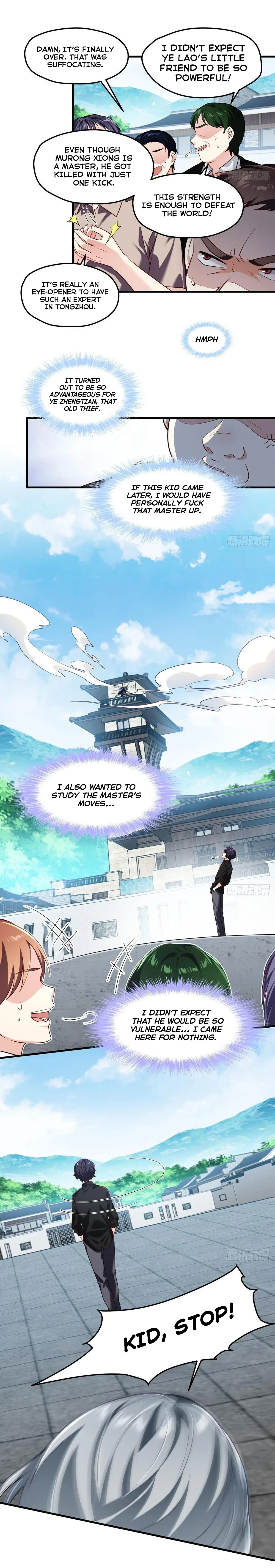 The Immortal Emperor Luo Wuji Has Returned Chapter 40 – Page 3