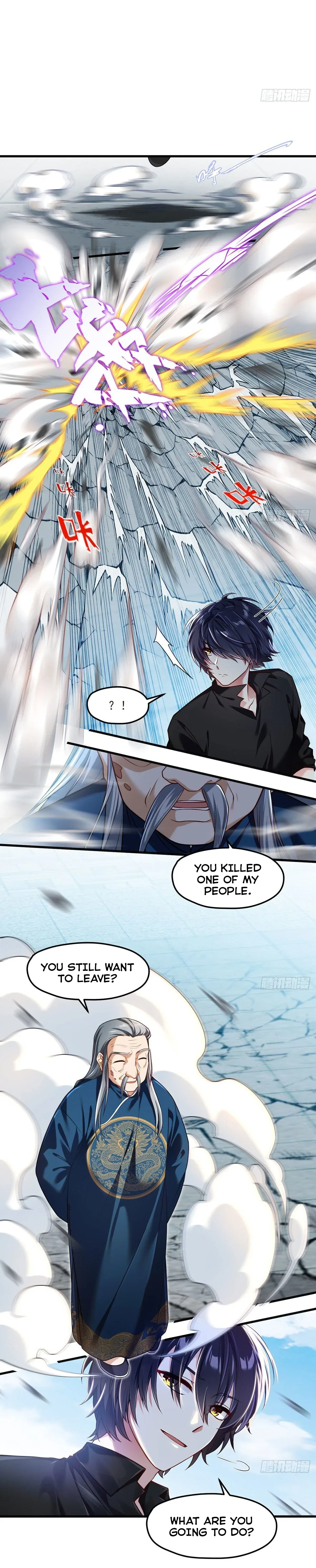 The Immortal Emperor Luo Wuji Has Returned Chapter 40 – Page 4