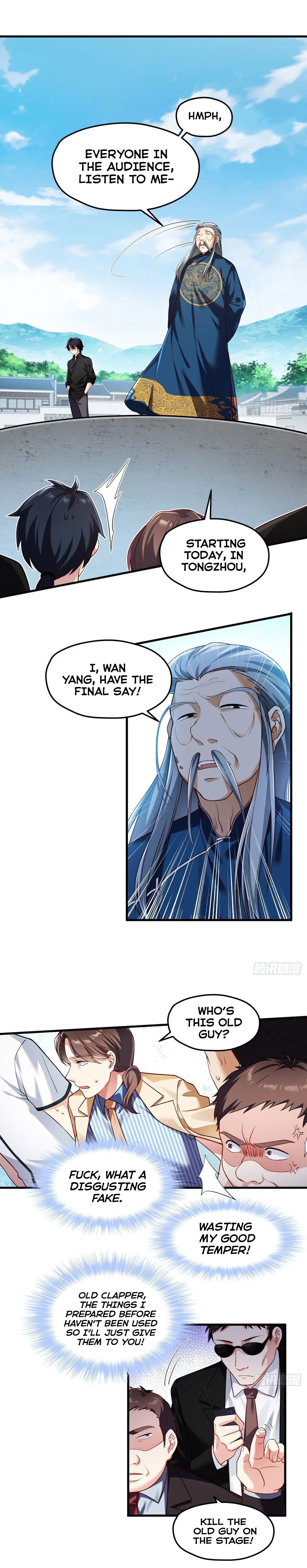 The Immortal Emperor Luo Wuji Has Returned Chapter 40 – Page 5