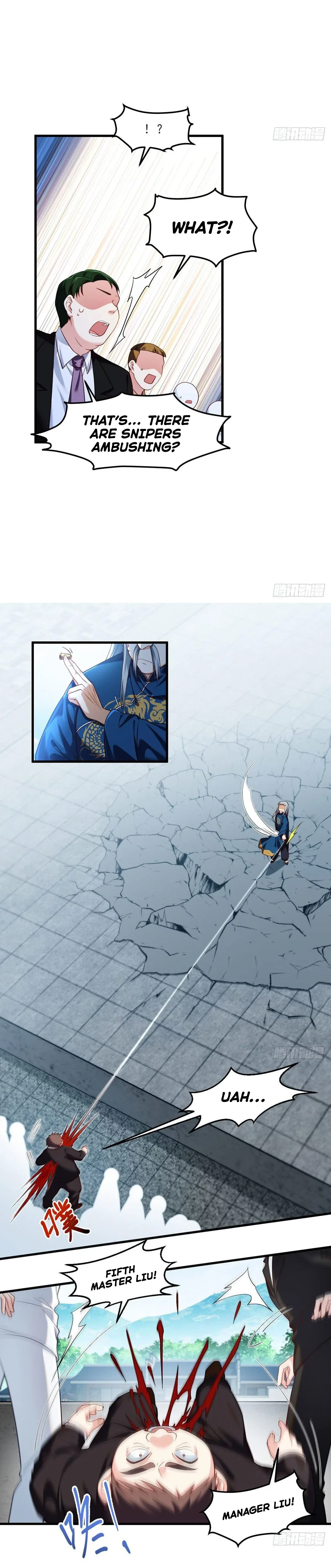 The Immortal Emperor Luo Wuji Has Returned Chapter 40 – Page 7