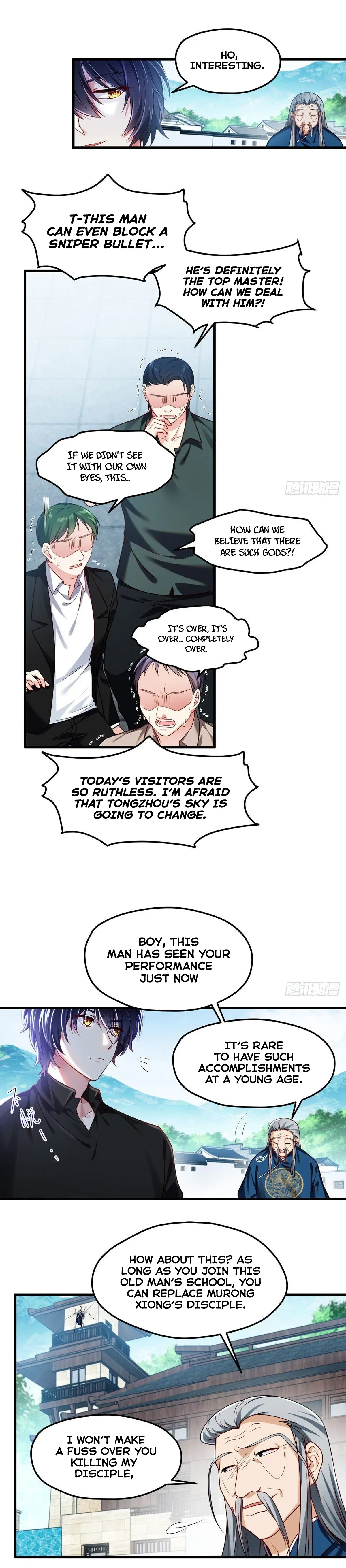 The Immortal Emperor Luo Wuji Has Returned Chapter 40 – Page 8