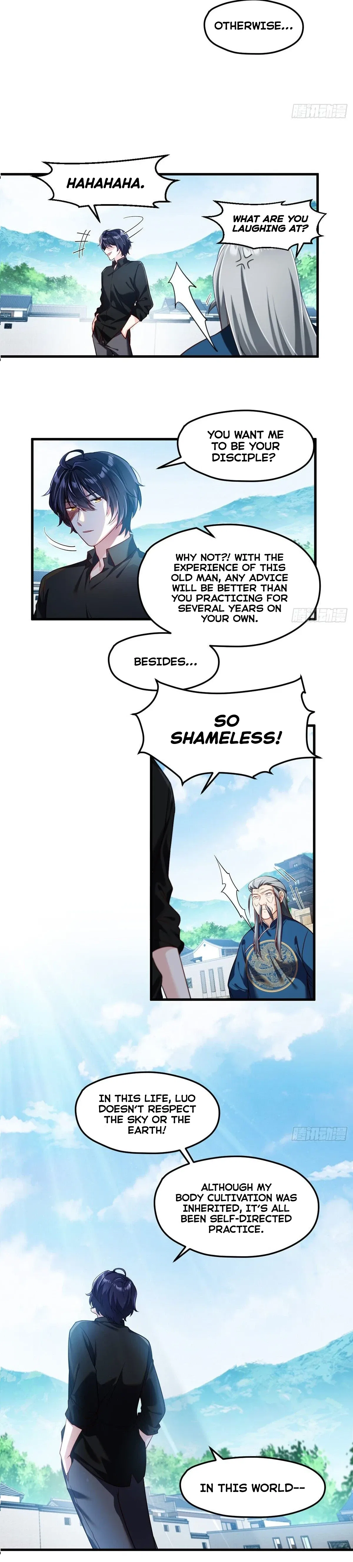 The Immortal Emperor Luo Wuji Has Returned Chapter 40 – Page 9
