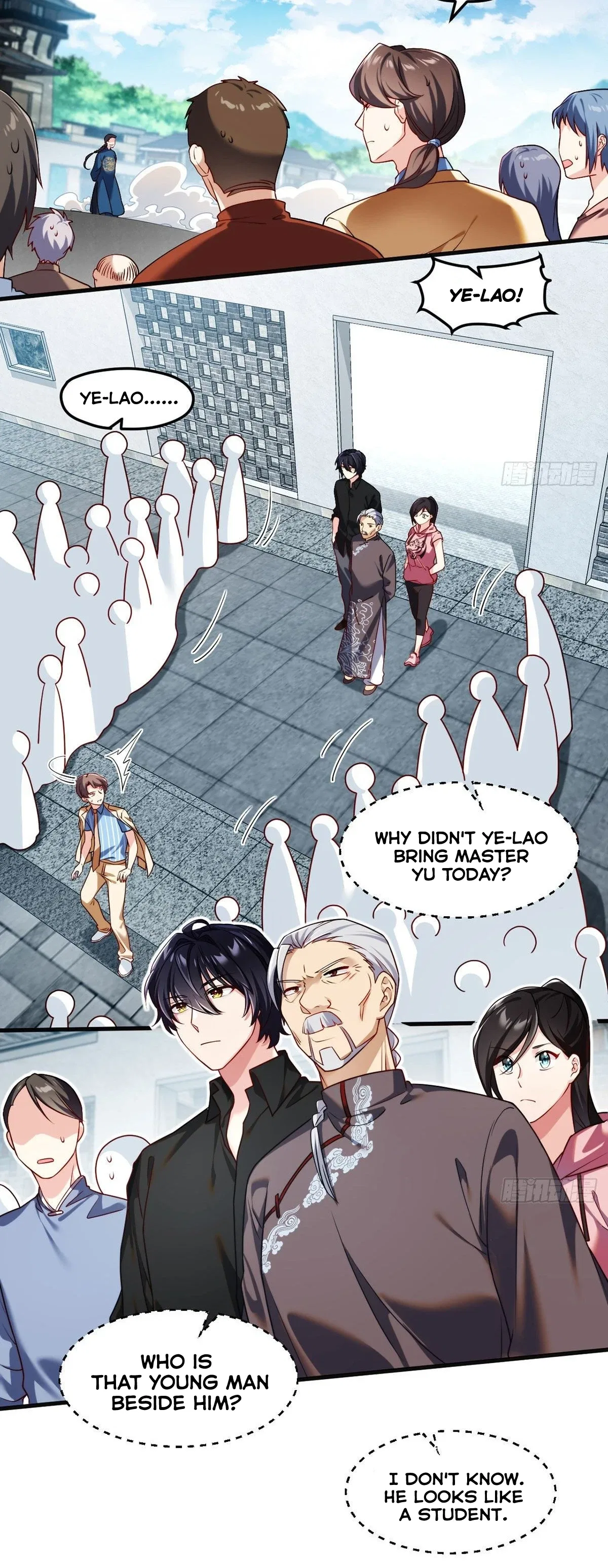The Immortal Emperor Luo Wuji Has Returned Chapter 39 – Page 3