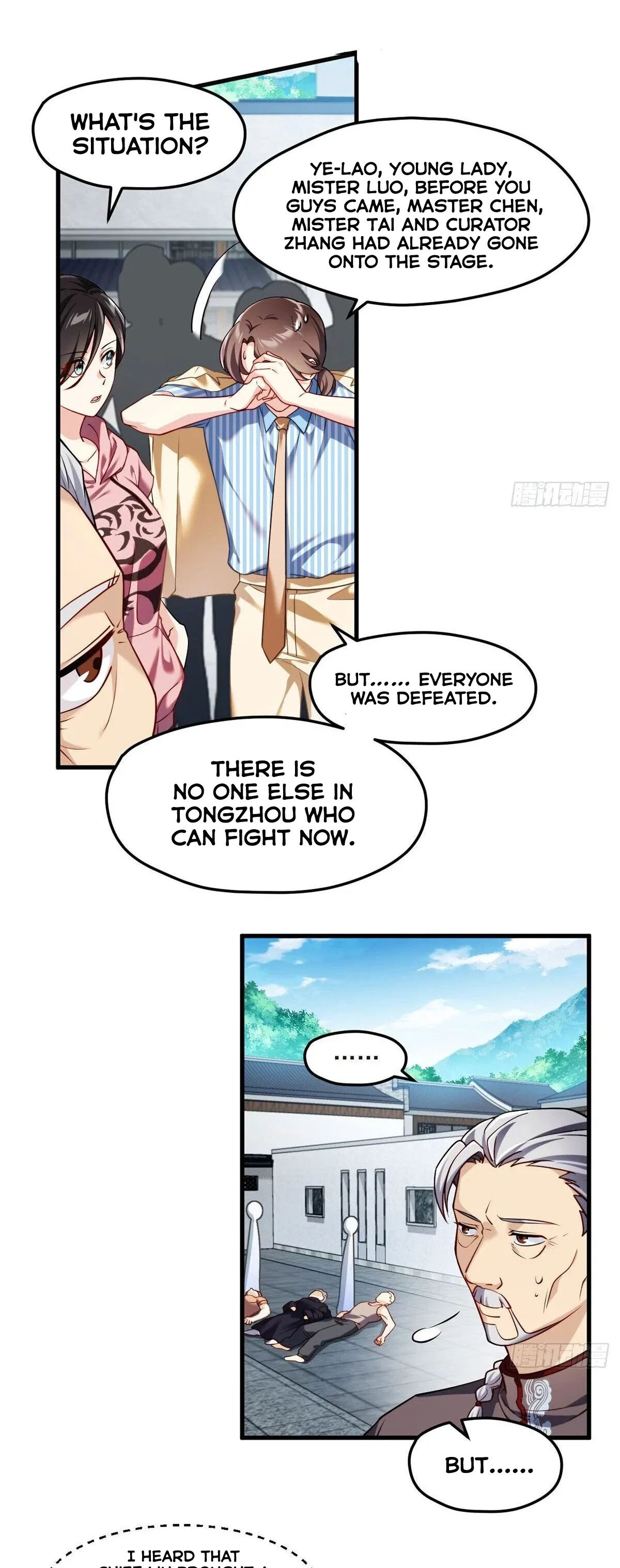 The Immortal Emperor Luo Wuji Has Returned Chapter 39 – Page 4