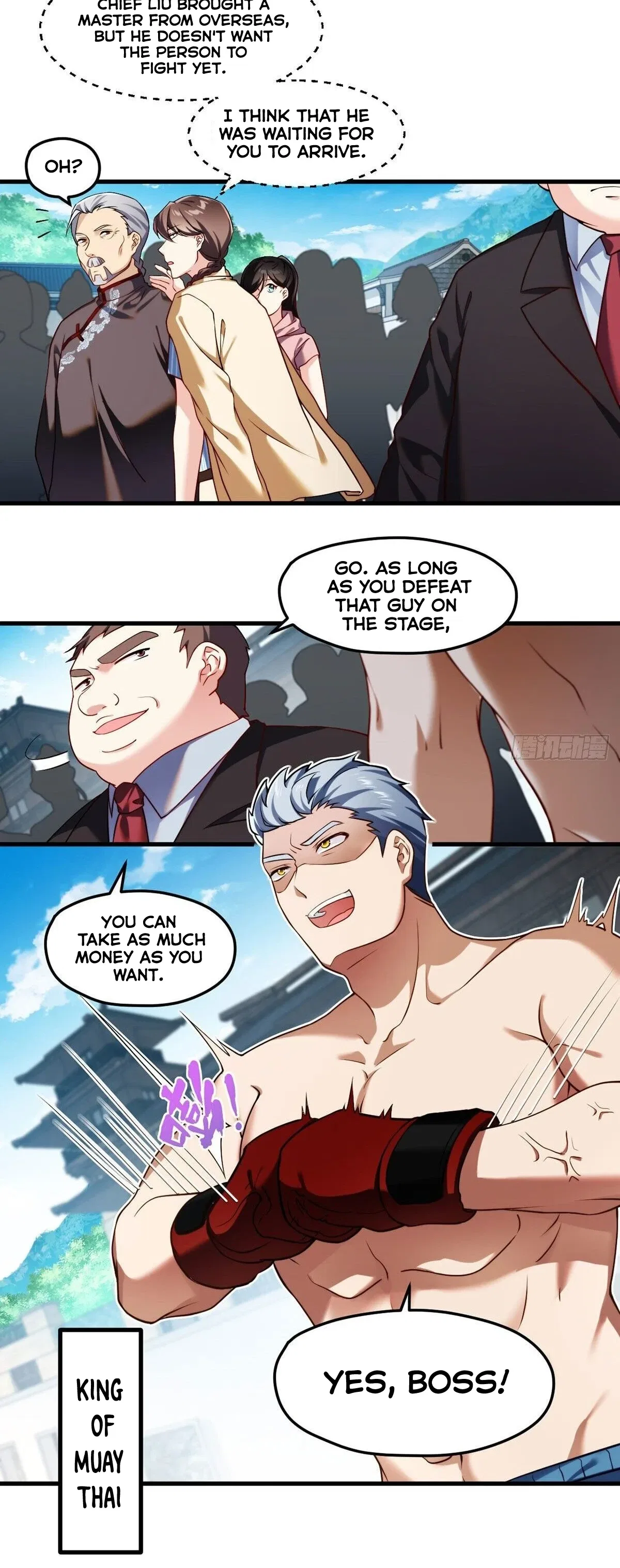 The Immortal Emperor Luo Wuji Has Returned Chapter 39 – Page 5