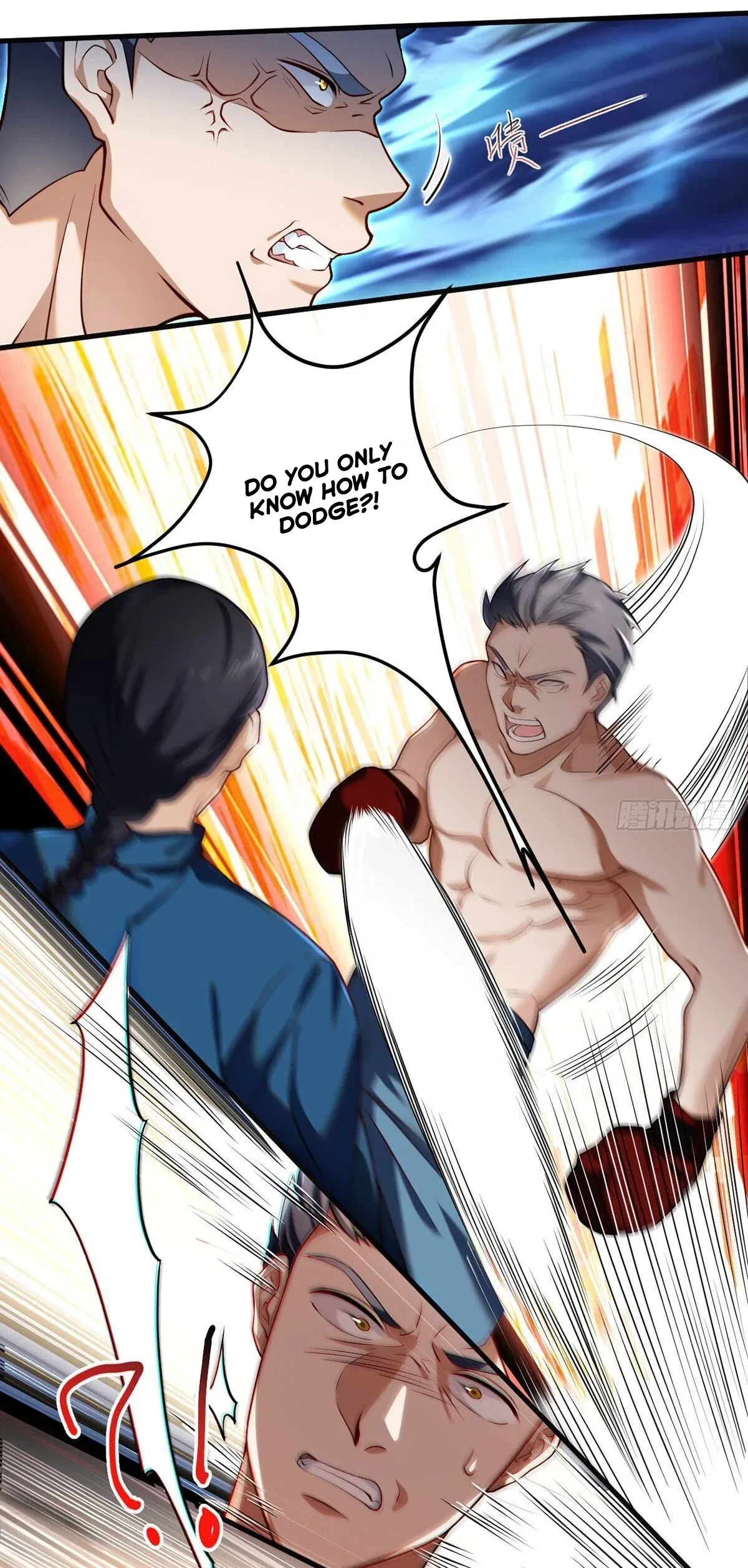 The Immortal Emperor Luo Wuji Has Returned Chapter 39 – Page 8