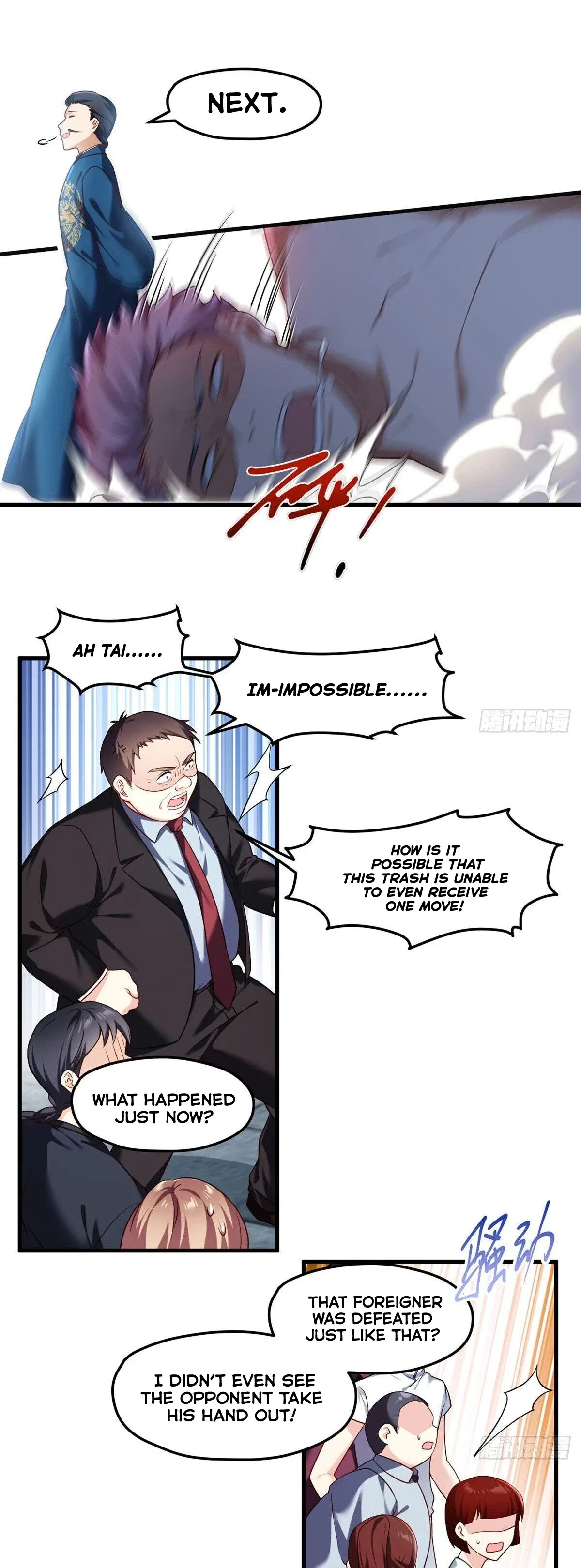 The Immortal Emperor Luo Wuji Has Returned Chapter 39 – Page 10