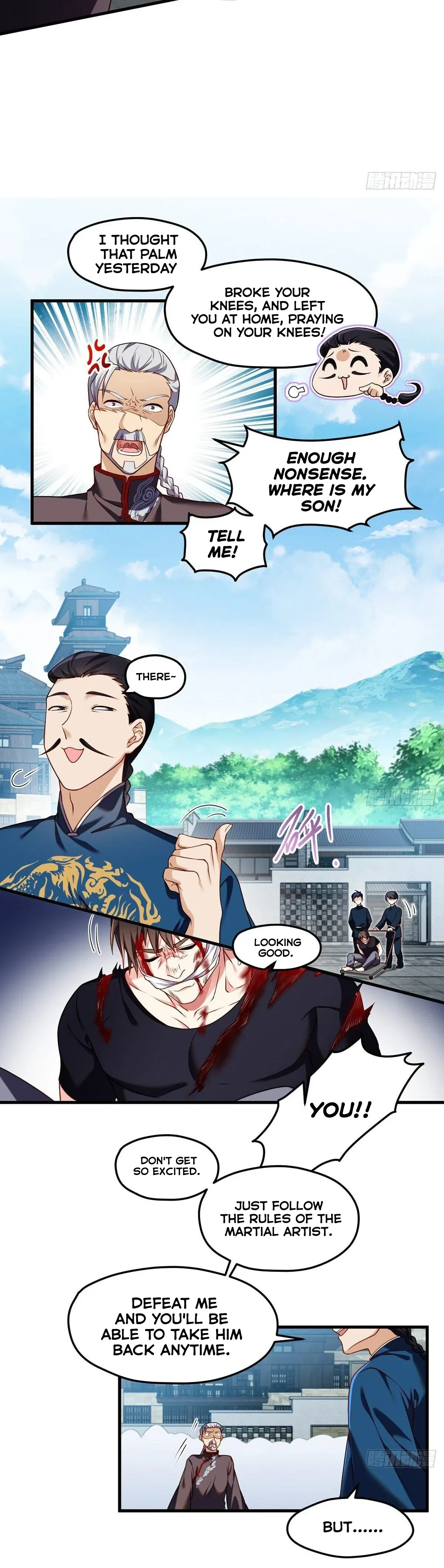 The Immortal Emperor Luo Wuji Has Returned Chapter 39 – Page 13