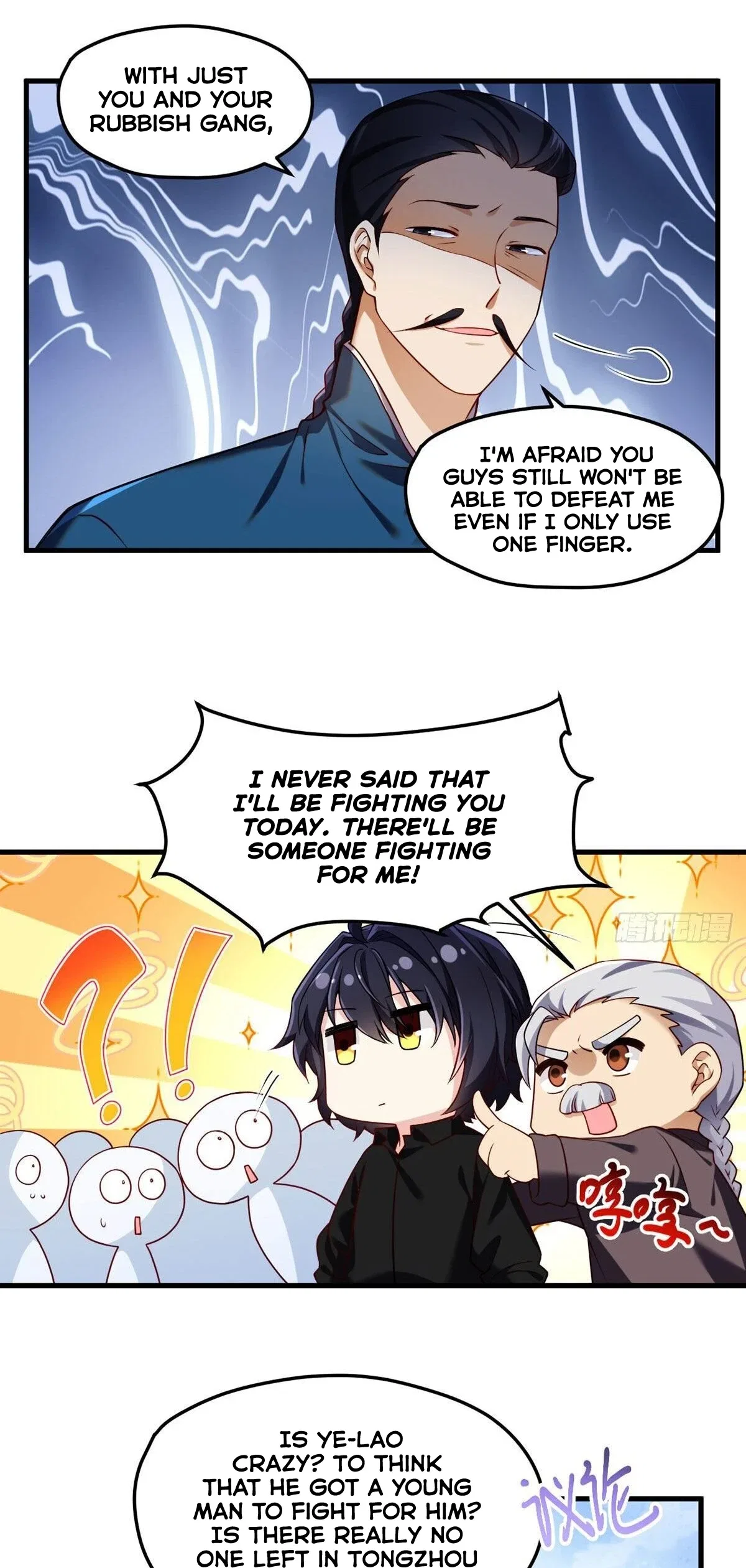 The Immortal Emperor Luo Wuji Has Returned Chapter 39 – Page 14