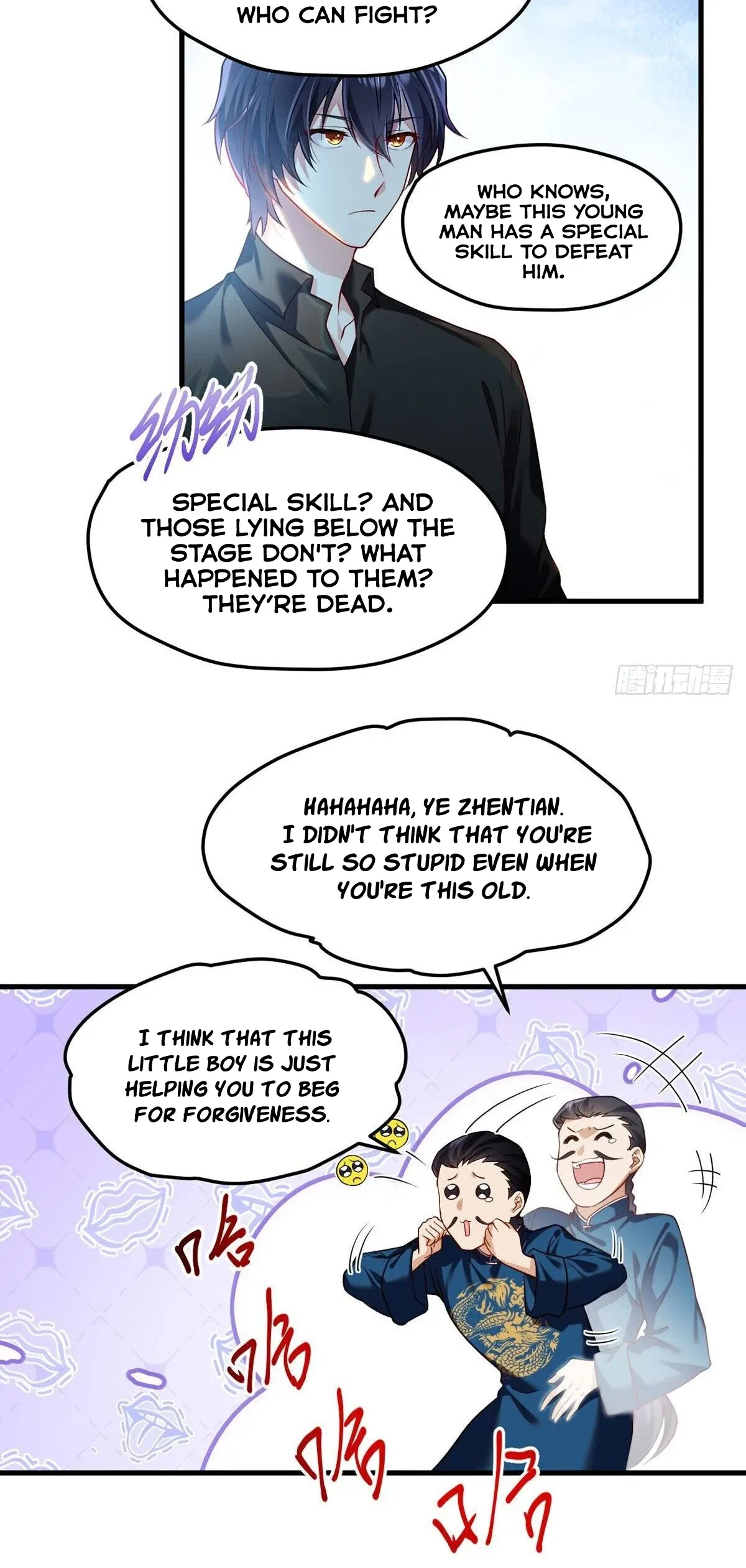 The Immortal Emperor Luo Wuji Has Returned Chapter 39 – Page 15