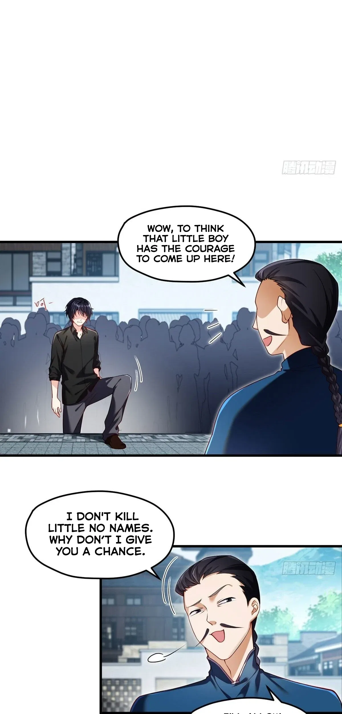 The Immortal Emperor Luo Wuji Has Returned Chapter 39 – Page 16