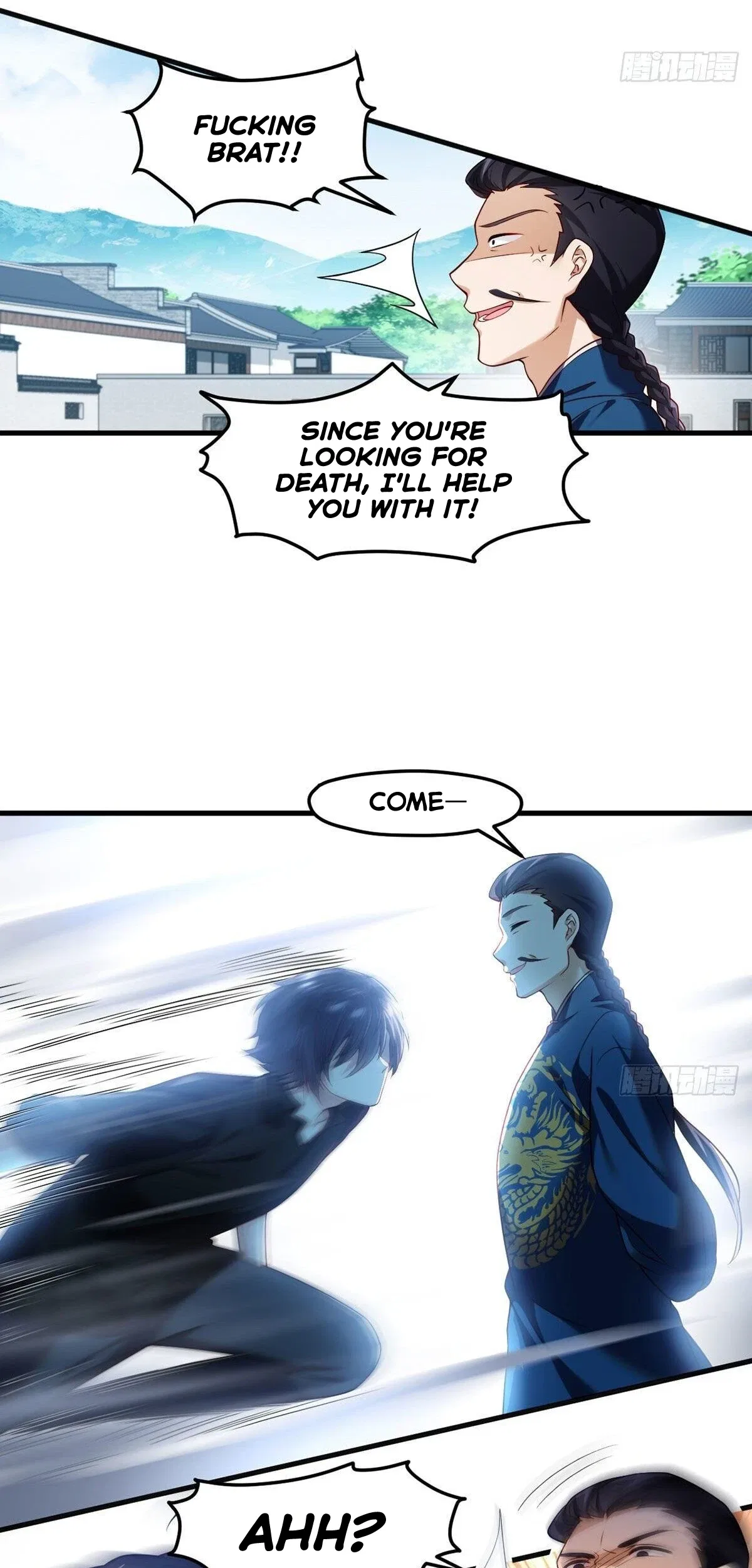 The Immortal Emperor Luo Wuji Has Returned Chapter 39 – Page 18