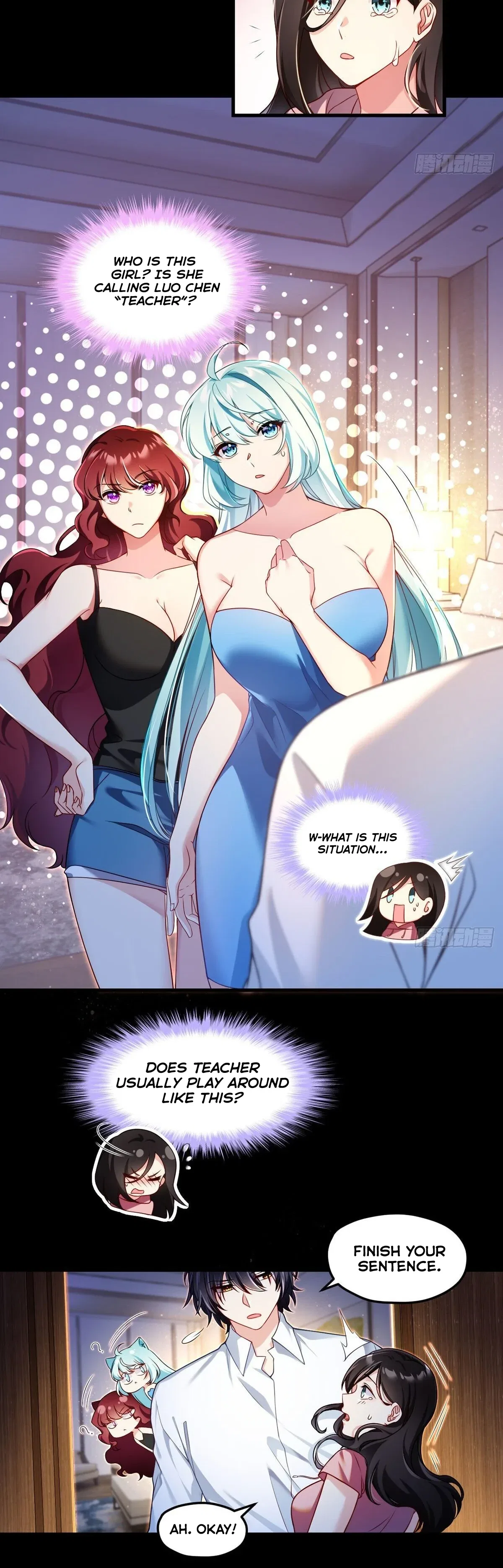 The Immortal Emperor Luo Wuji Has Returned Chapter 38 – Page 3